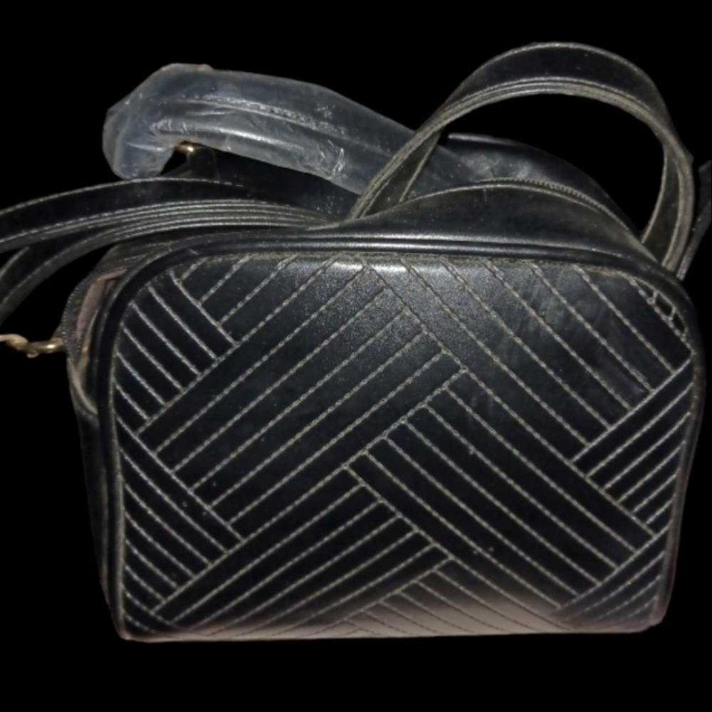 NWT Crossbody black bag